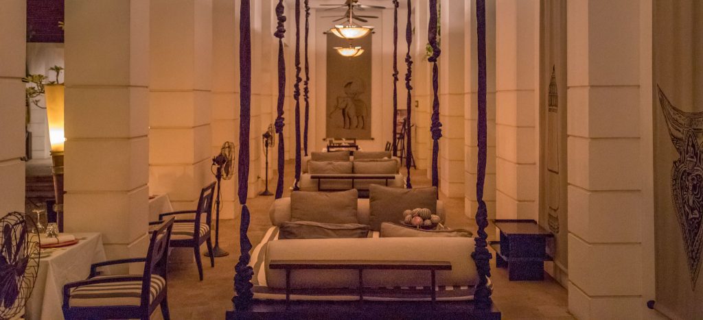 Lounge - CAMBODIA - Park Hyatt Siem Reap hotel review; an urban luxury sanctuary
