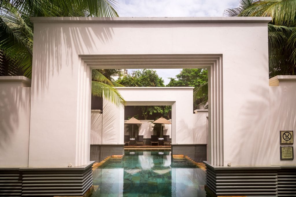 Swimming Pool - CAMBODIA - Park Hyatt Siem Reap hotel review; an urban luxury sanctuary