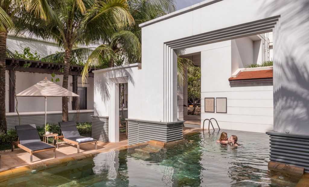 Swimming Pool - CAMBODIA - Park Hyatt Siem Reap hotel review; an urban luxury sanctuary