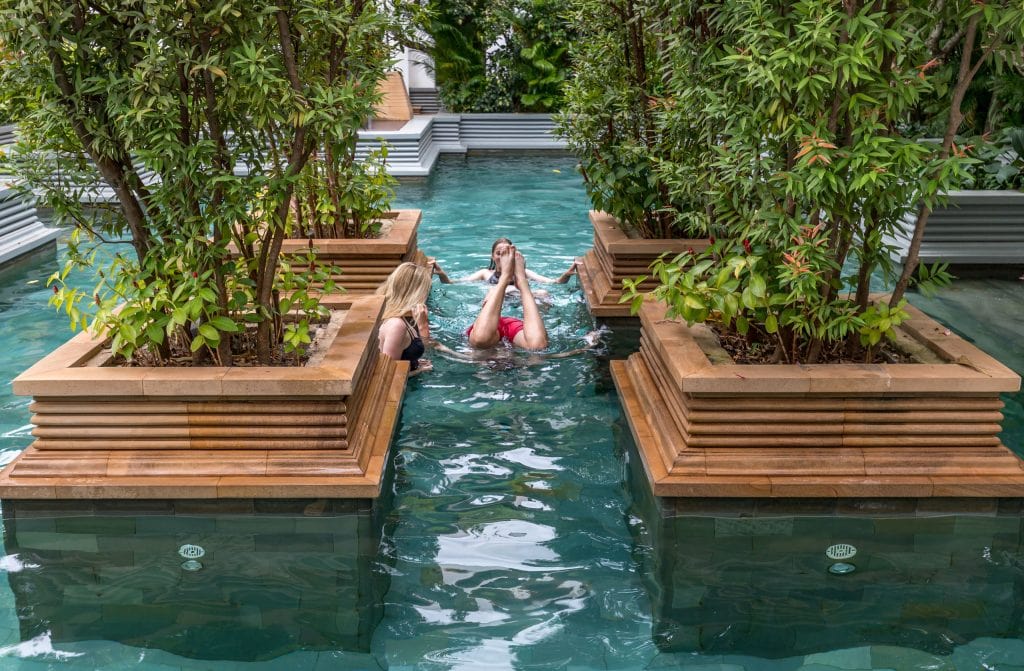Swimming Pool - CAMBODIA - Park Hyatt Siem Reap hotel review; an urban luxury sanctuary