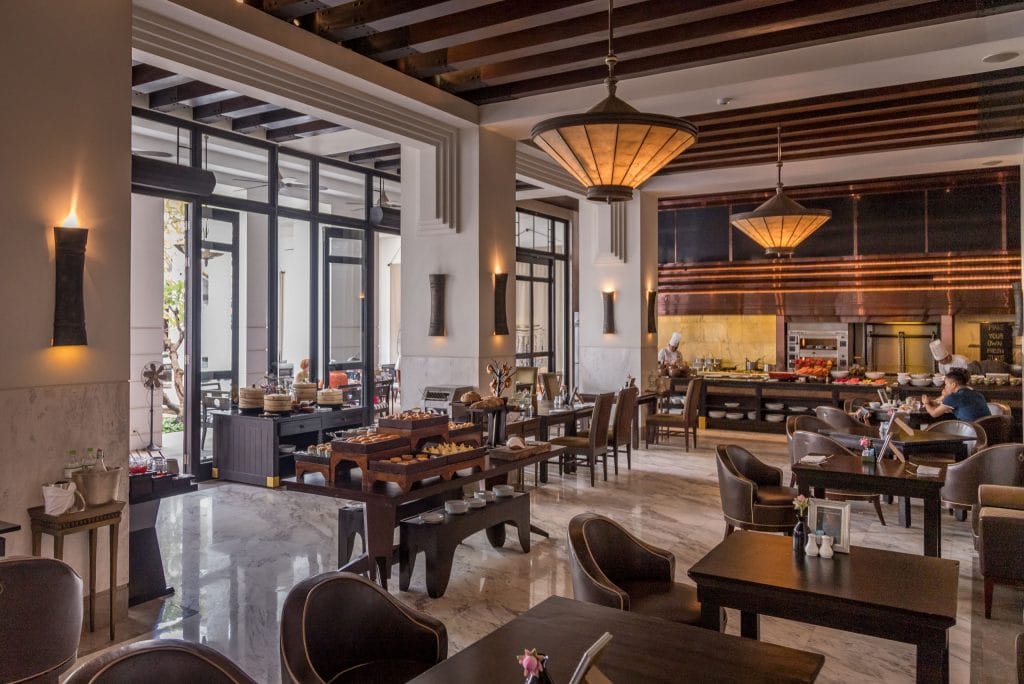 Restaurant - CAMBODIA - Park Hyatt Siem Reap hotel review; an urban luxury sanctuary