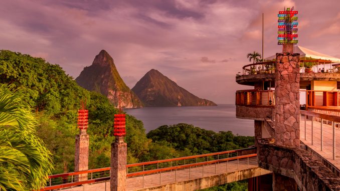 ST. LUCIA - Jade Mountain Resort hotel review; a luxury destination on its own ST. LUCIA - Jade Mountain Resort hotel review; a luxury destination on its own
