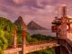 ST. LUCIA - Jade Mountain Resort hotel review; a luxury destination on its own