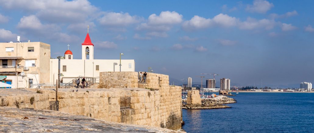 ISRAEL - Akko day trip from Tel Aviv or Haifa; what to do and see