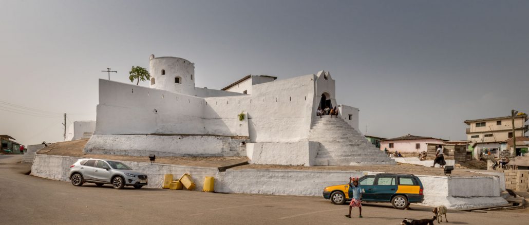 GHANA - Day trip from Takoradi to 5 lesser known slave forts