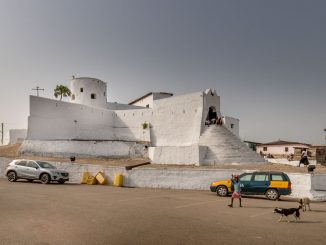 GHANA - Day trip from Takoradi to 5 lesser known slave forts