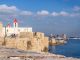 Sea view walls church - ISRAEL - Akko day trip from Tel Aviv or Haifa; what to do and see