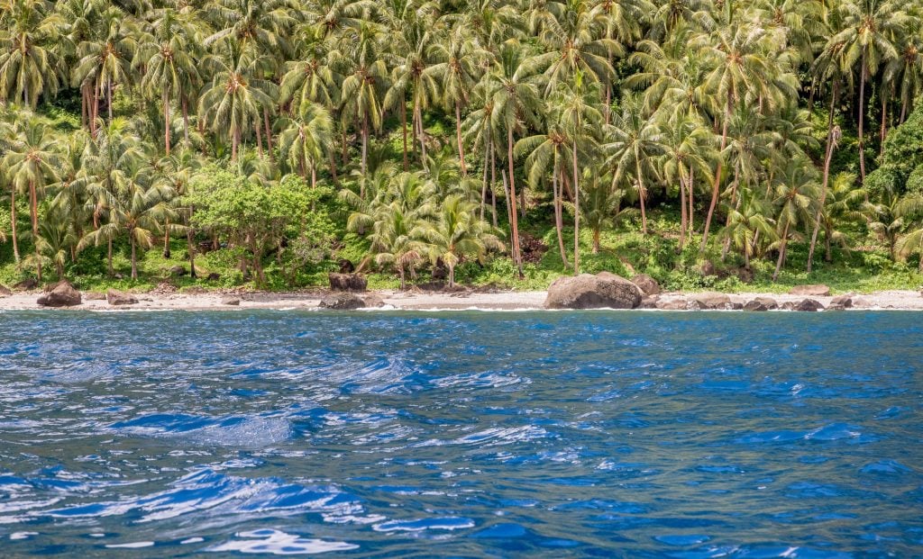Coastline - SOLOMON ISLANDS - Savo Island day trip from Honiara (Guadalcanal)