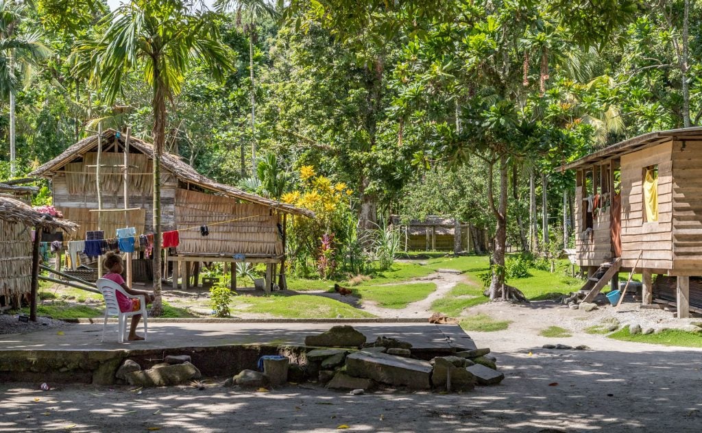 Samm Rural Village - SOLOMON ISLANDS - Savo Island day trip from Honiara (Guadalcanal)