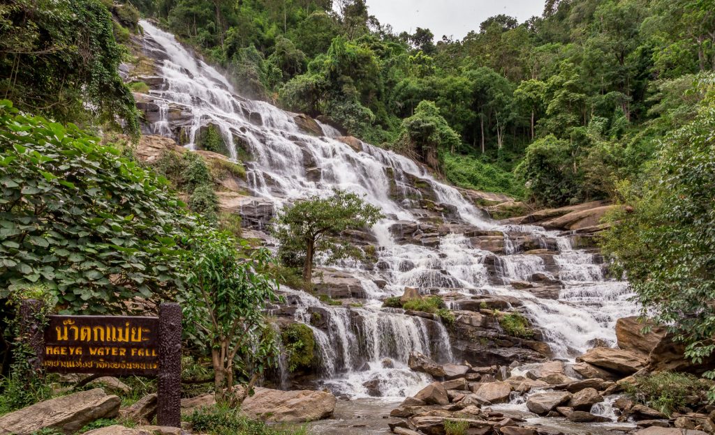 Mae Ya Waterfall - THAILAND - Doi Inthanon National Park day trip from Chiang Mai