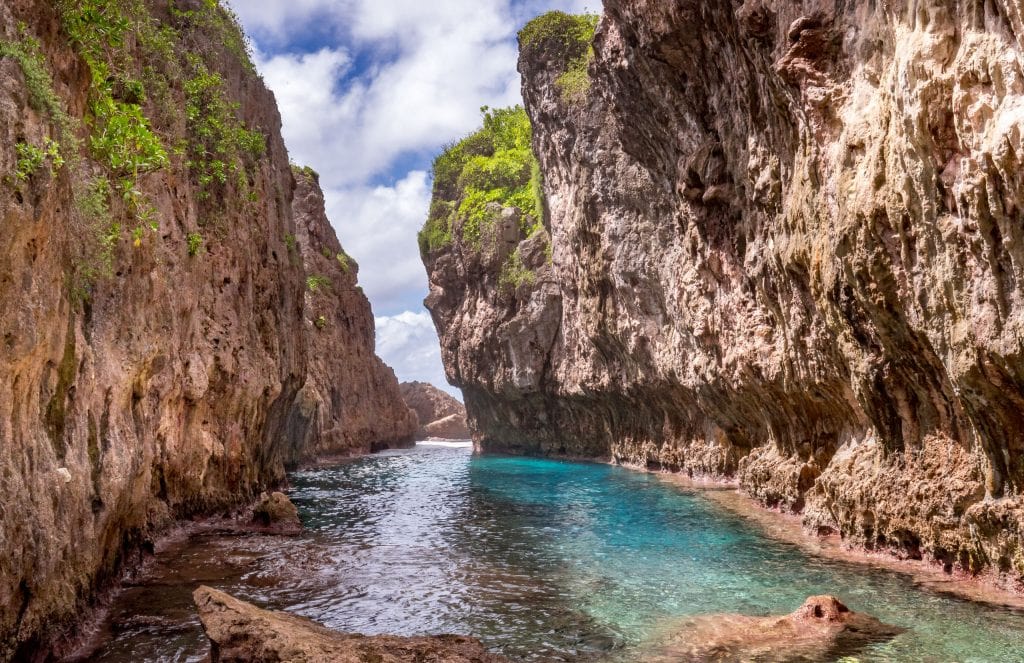 Matapa chasm - NIUE - The perfect Niue itinerary for 5 days / 1 week on the Rock