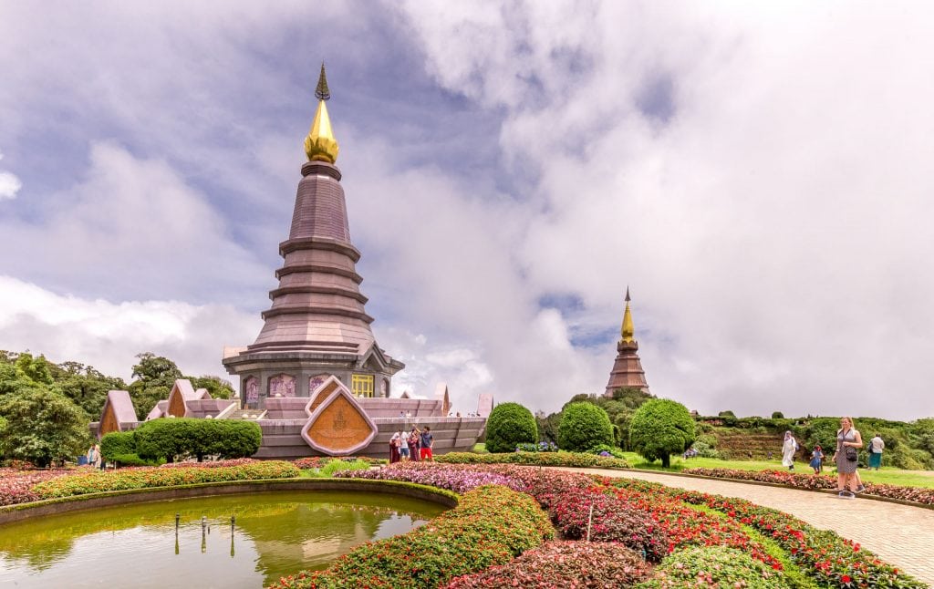 From Chiang Mai: Doi Inthanon National Park Day Trip
