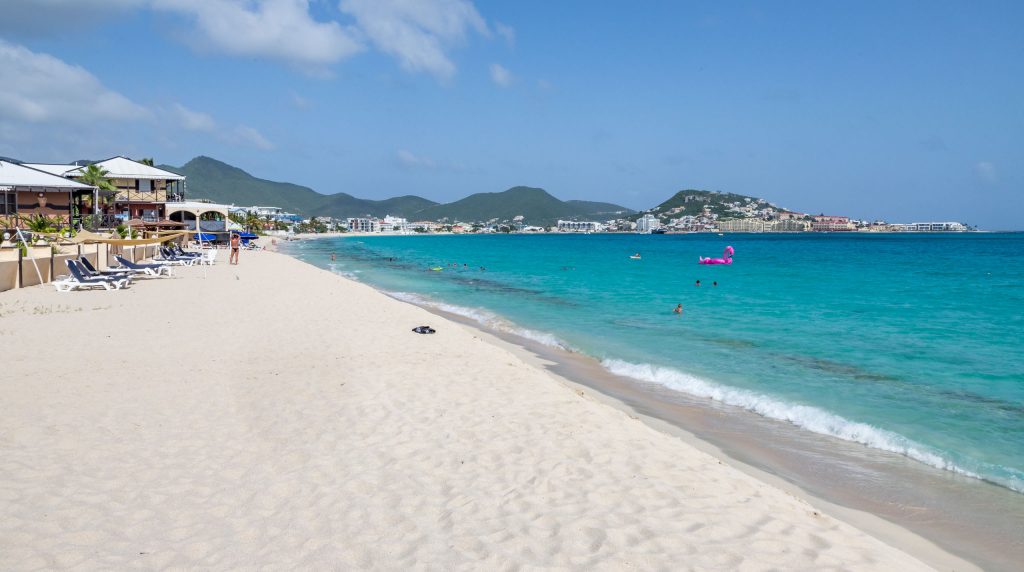 Simpson bay beach - CARIBBEAN - 2 weeks St. Maarten itinerary & island-hopping guide to St. Eustatius & Saba