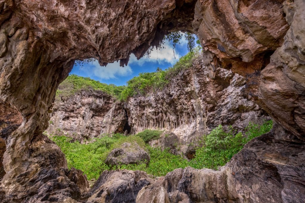 Talava arches - NIUE - The perfect Niue itinerary for 5 days / 1 week on the Rock