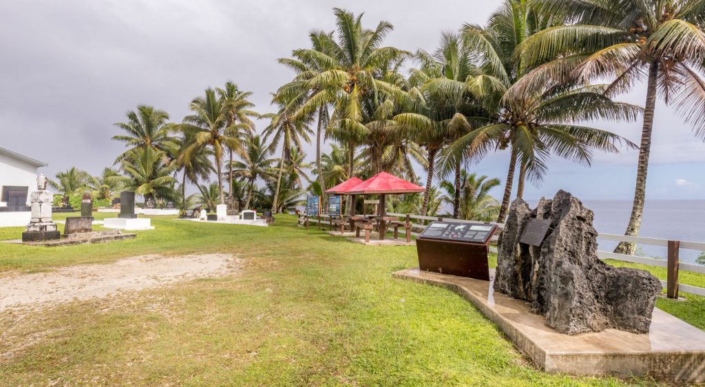 Tomb point - NIUE - The perfect Niue itinerary for 5 days / 1 week on the Rock