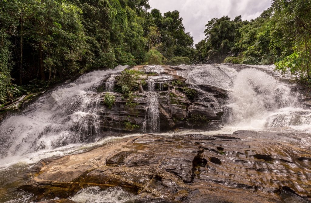 Waterfall Kaew Mae Pan Nature Trail - THAILAND - Doi Inthanon National Park day trip from Chiang Mai