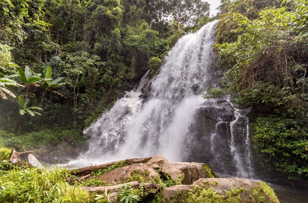 Waterfall Kaew Mae Pan Nature Trail - THAILAND - Doi Inthanon National Park day trip from Chiang Mai