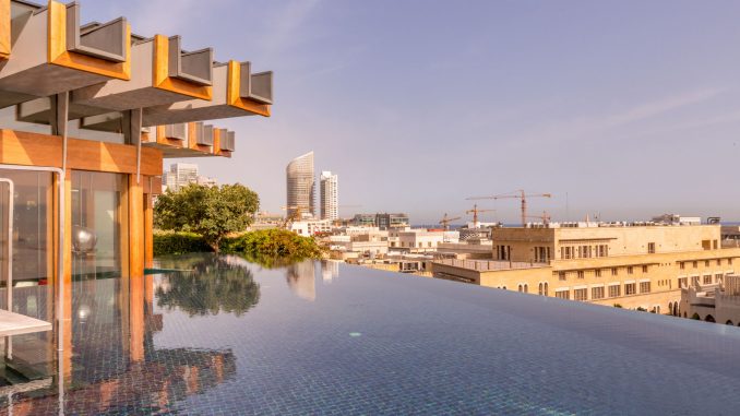 Infinity pool - LEBANON - Le Gray Beirut review: A true luxury hotel in downtown Beirut Infinity pool - LEBANON - Le Gray Beirut review: A true luxury hotel in downtown Beirut