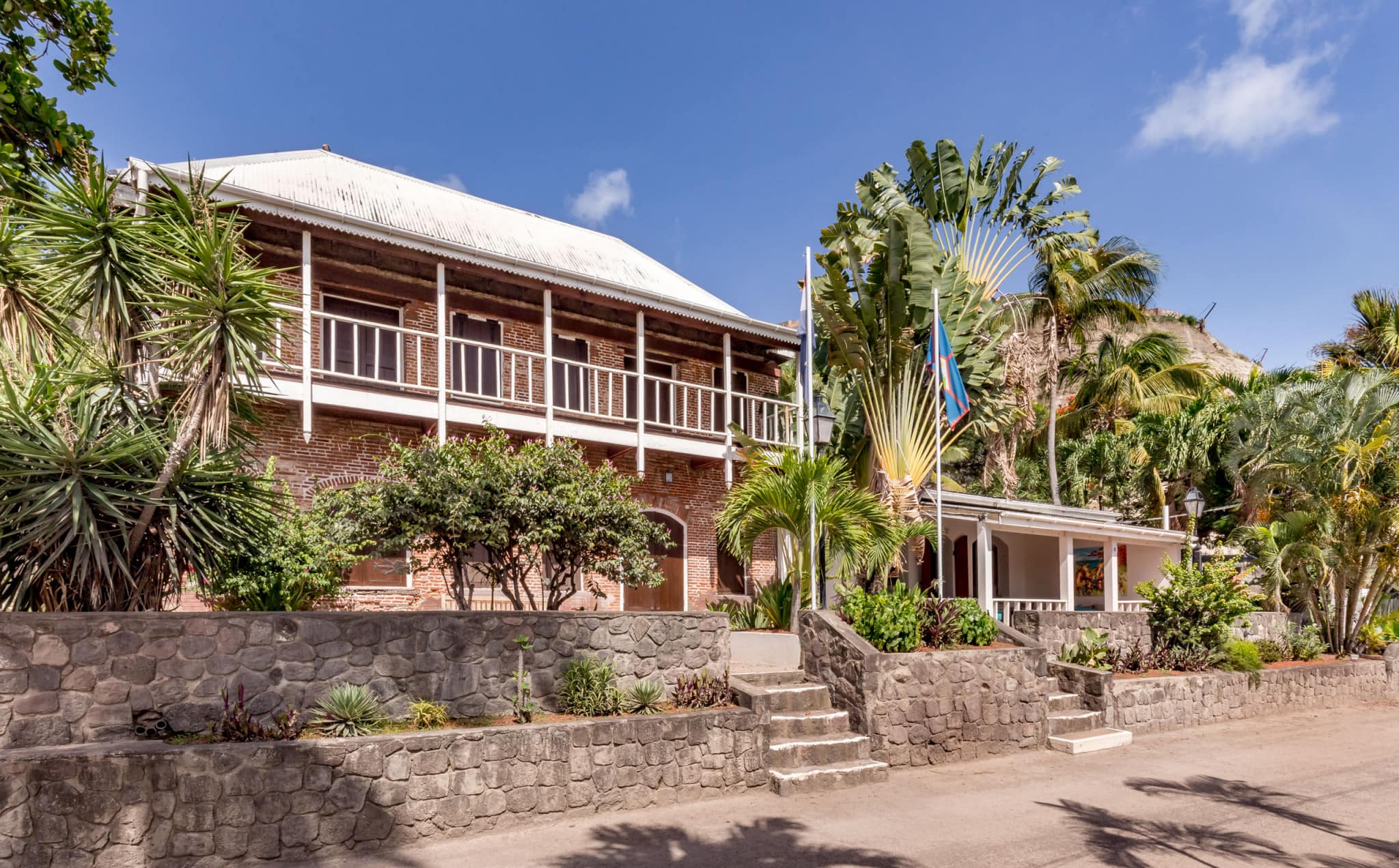 ST. EUSTATIUS The Old Gin House hotel review Stay in colonial style