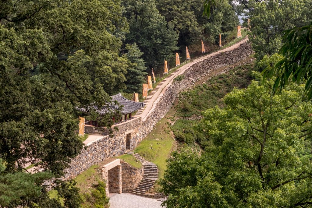 Gongsanseong Fortress Baekje historic areas - SOUTH KOREA - Road trip itinerary for 2 or 3 weeks: Seoul to Busan guide by car