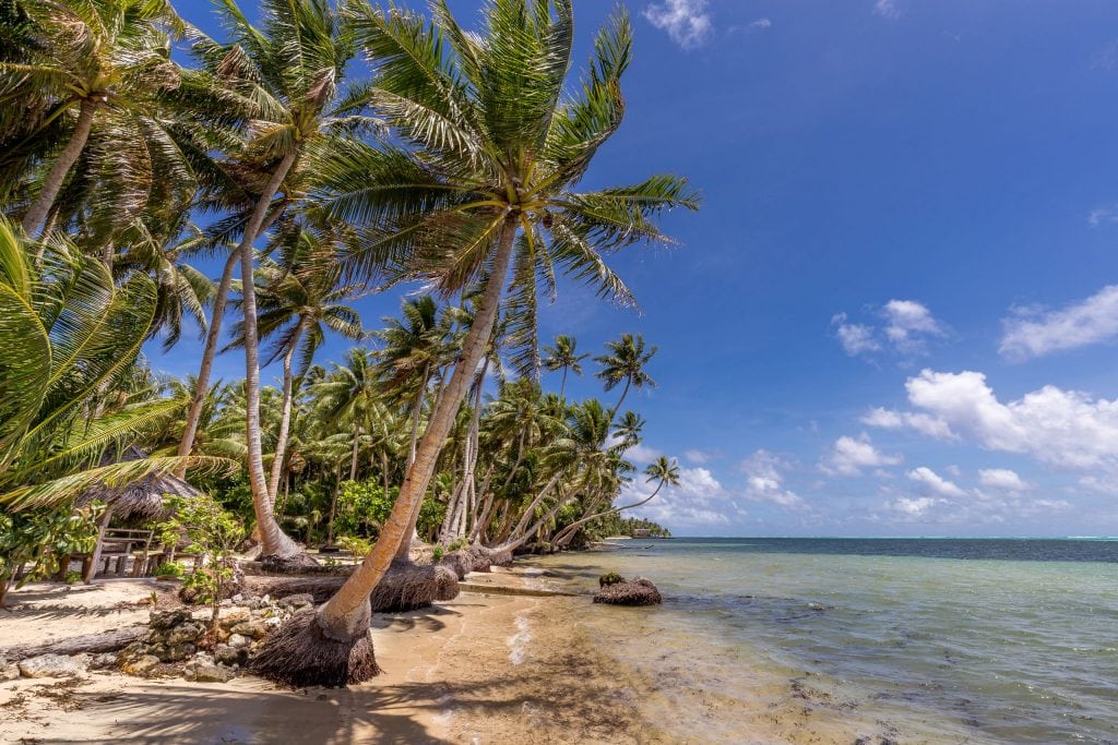 Beach ma'ap - MICRONESIA FSM - Things to do on Yap island tour & how to get there