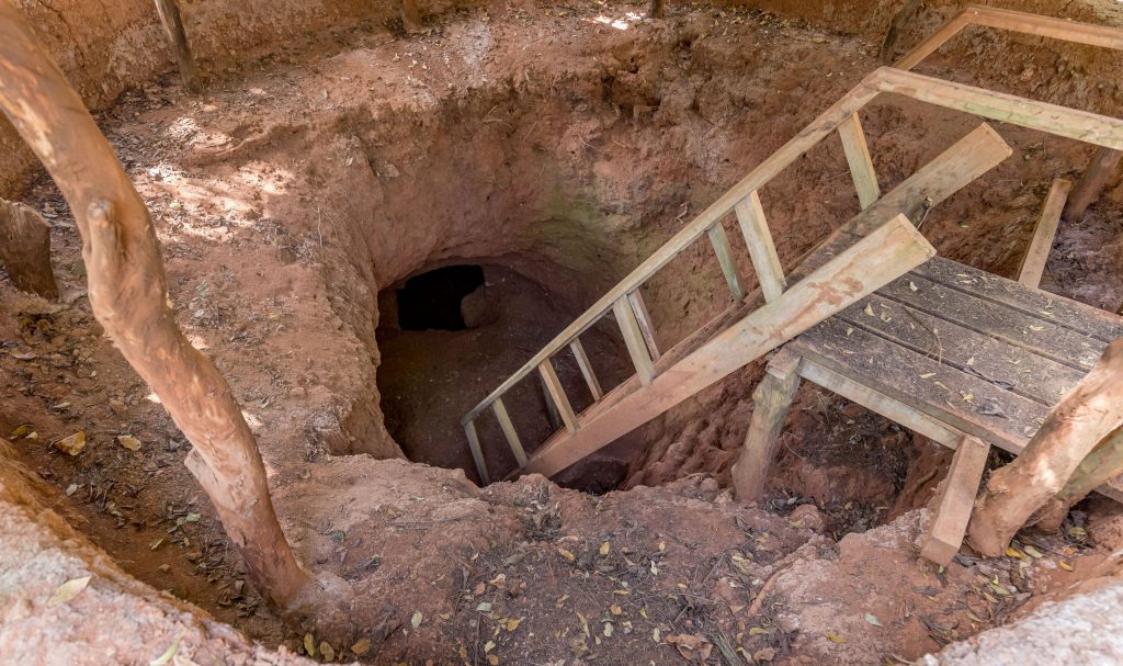 Bohicon underground dwellings - BENIN - Ultimate 2-week Benin itinerary: Culture, nature safari, voodoo & more