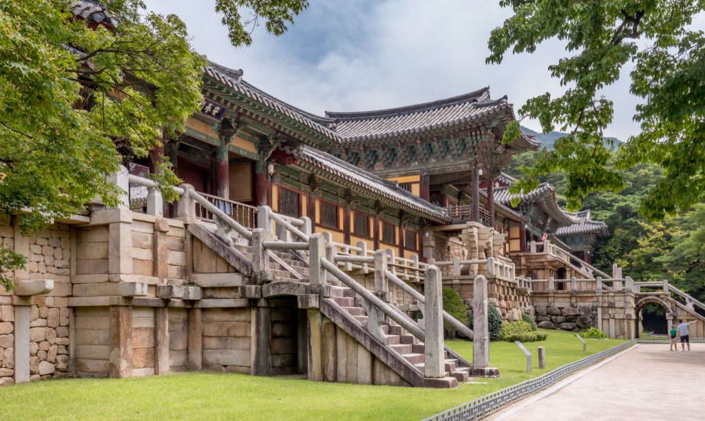 Bulguksatemple - SOUTH KOREA - Road trip itinerary for 2 or 3 weeks: Seoul to Busan guide by car