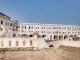 Cape Coast Slave Castle Courtyard - GHANA - Cape Coast Castle day trip from Accra & Elmina Castle slave fort tour