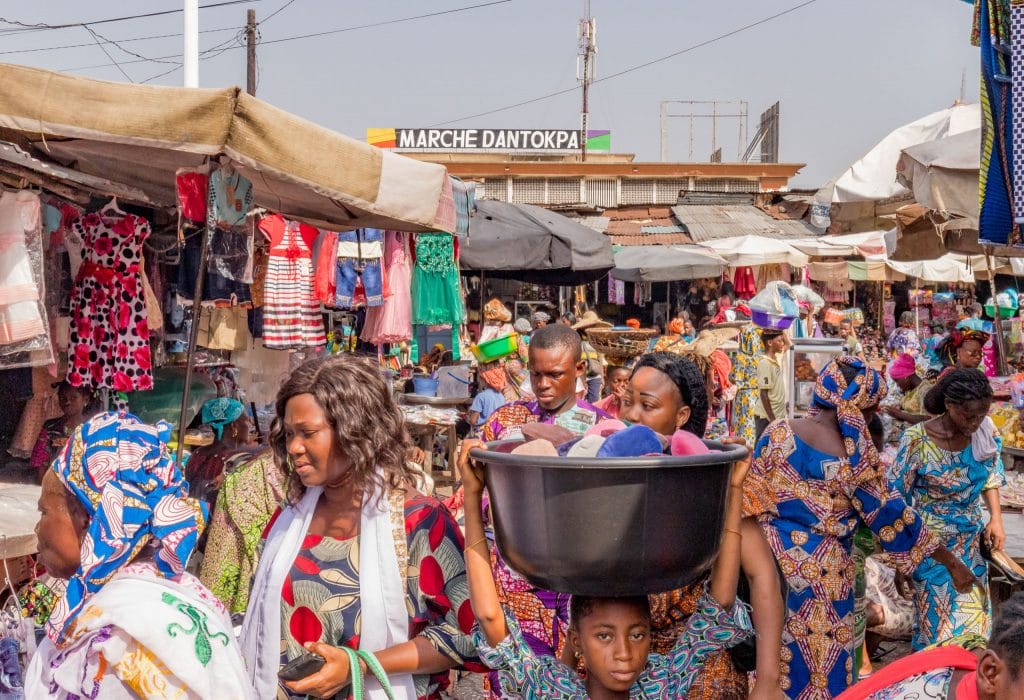 Cotonou Dantokpa market - BENIN - Ultimate 2-week Benin itinerary: Culture, nature safari, voodoo & more