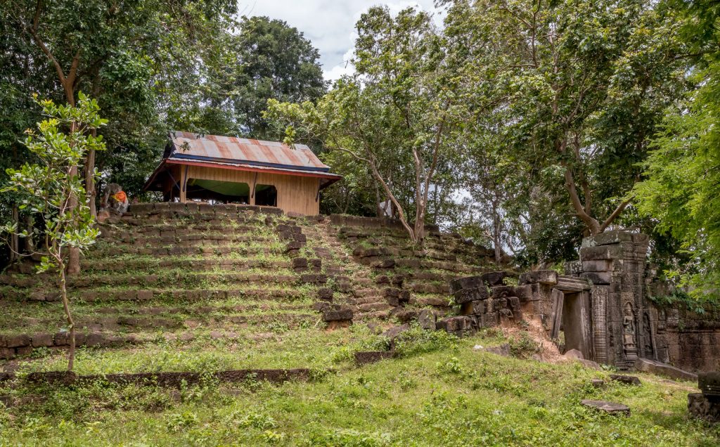 Elephant temple - CAMBODIA - Preah Khan de Kompong Svay day trip from Siem Reap, a REAL jungle temple