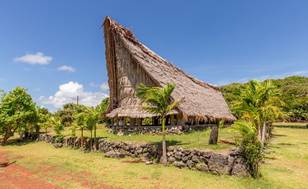 Mens house Faluw Pebai - MICRONESIA FSM - Things to do on Yap island tour & how to get there