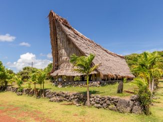 Mens house Faluw Pebai - MICRONESIA FSM - Things to do on Yap island tour & how to get there