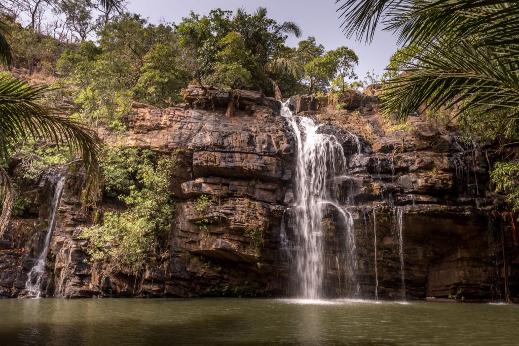 Kouande Kota waterfall - BENIN - Ultimate 2-week Benin itinerary: Culture, nature safari, voodoo & more