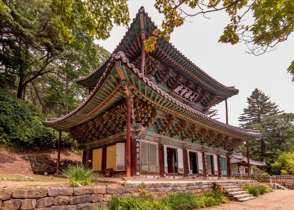 Magoksa Sansa Buddhist temple - SOUTH KOREA - Road trip itinerary for 2 or 3 weeks: Seoul to Busan guide by car