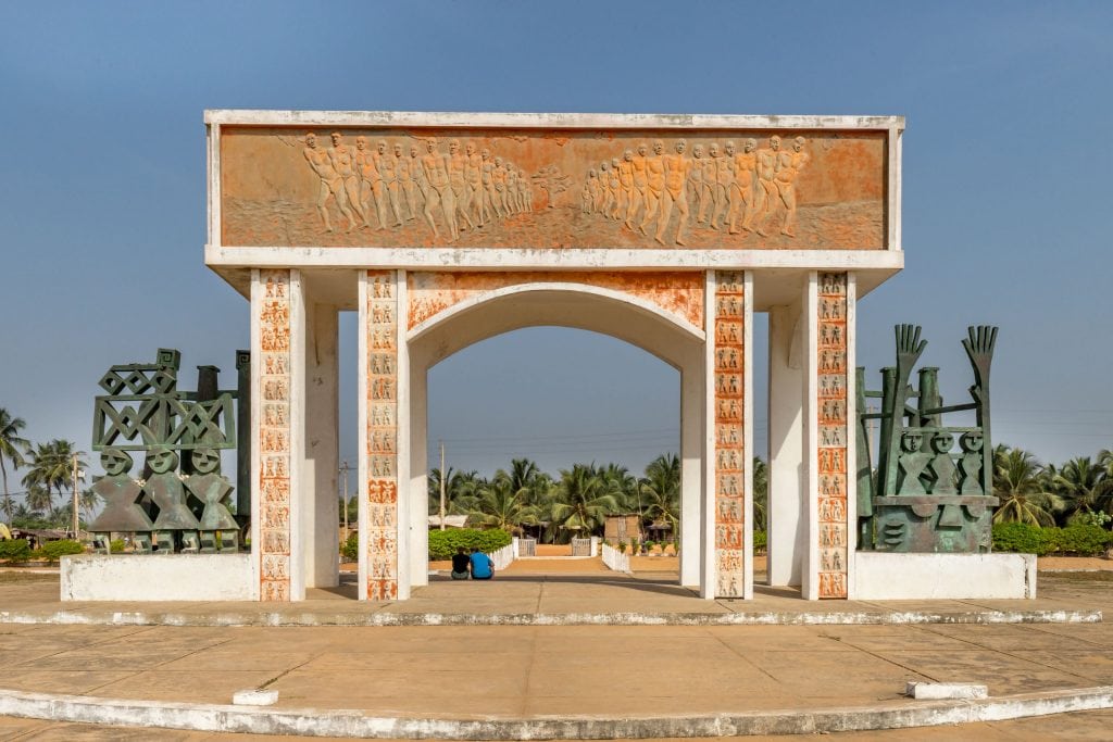 Ouidah door of no return - BENIN - Ultimate 2-week Benin itinerary: Culture, nature safari, voodoo & more