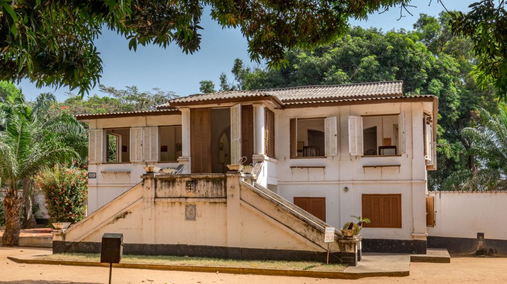 Ouidah Portuguese fort - BENIN - Ultimate 2-week Benin itinerary: Culture, nature safari, voodoo & more