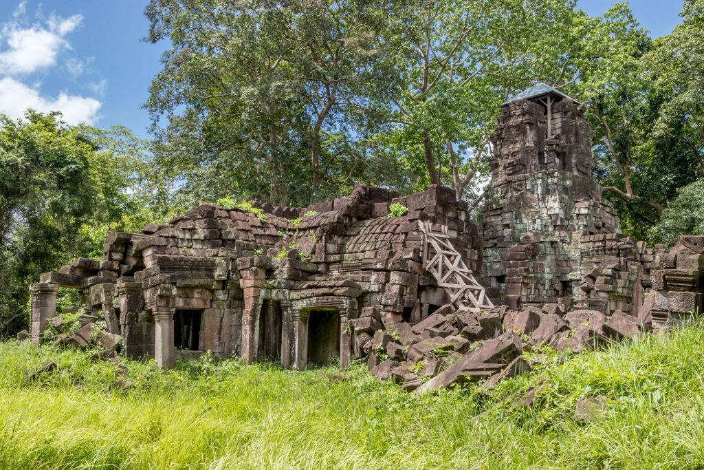 Outerbuilding - CAMBODIA - Preah Khan de Kompong Svay day trip from Siem Reap, a REAL jungle temple