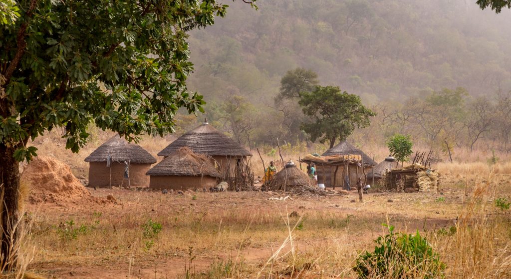 Pendjari National Park nomad village - BENIN - Ultimate 2-week Benin itinerary: Culture, nature safari, voodoo & more