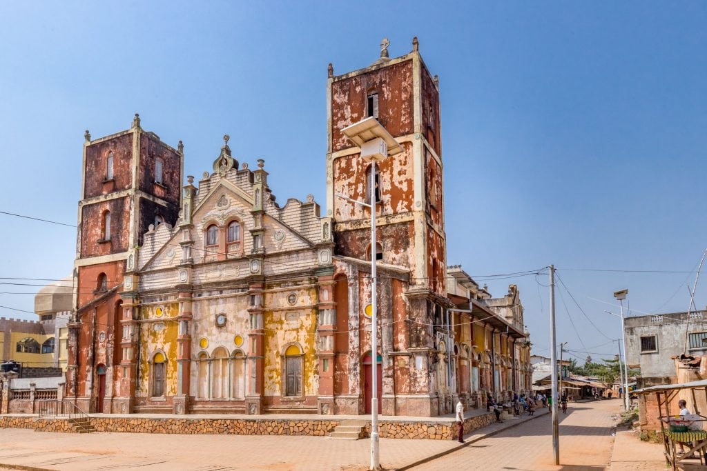 Porto Novo old mosque - BENIN - Ultimate 2-week Benin itinerary: Culture, nature safari, voodoo & more
