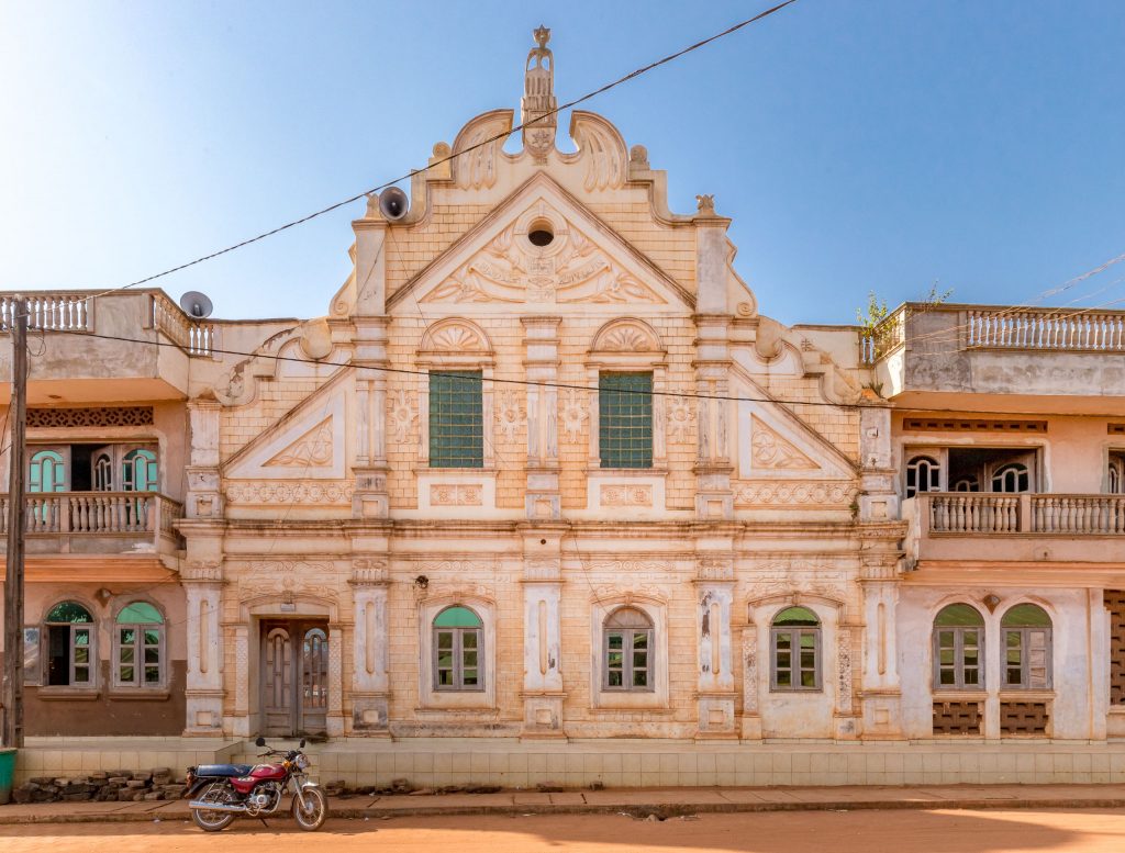 Sakete old mosque - BENIN - Ultimate 2-week Benin itinerary: Culture, nature safari, voodoo & more