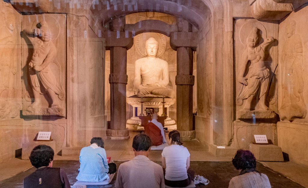 Seokguram Grotto Buddha - SOUTH KOREA - Road trip itinerary for 2 or 3 weeks: Seoul to Busan guide by car