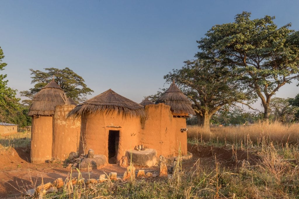 Somba land castle - BENIN - Ultimate 2-week Benin itinerary: Culture, nature safari, voodoo & more