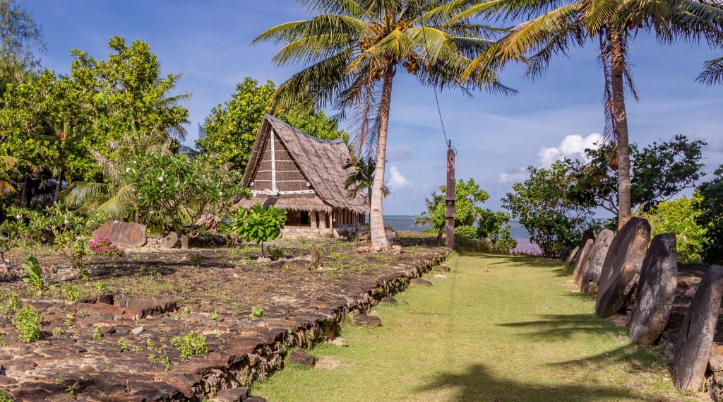 Stone money mens house - MICRONESIA FSM - Things to do on Yap island tour & how to get there