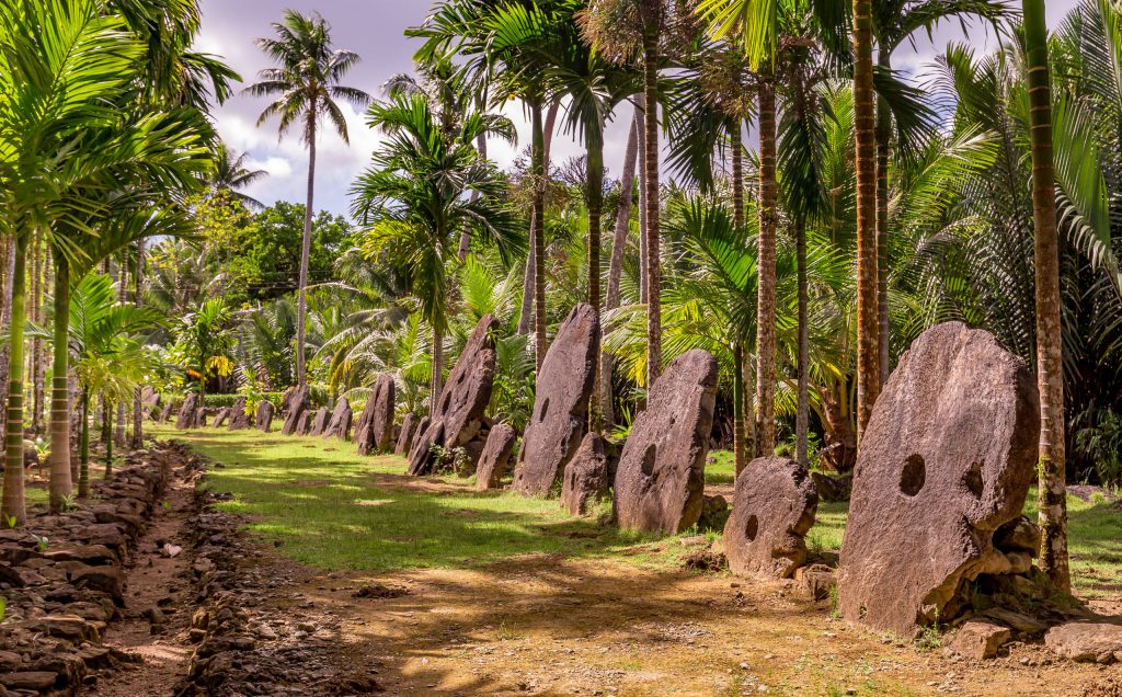 Stone money road - MICRONESIA FSM - Things to do on Yap island tour & how to get there