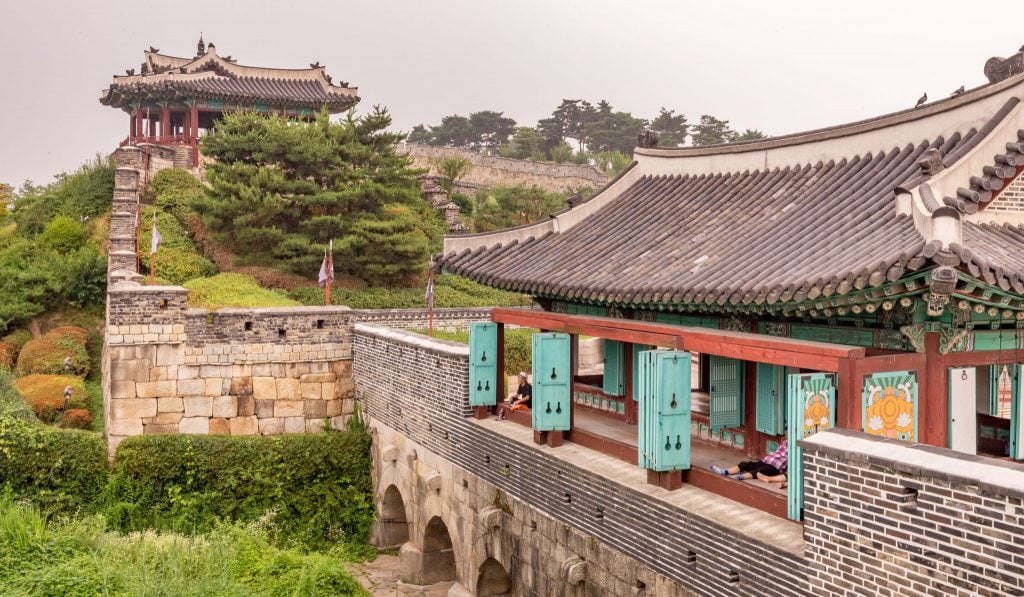 Hwaseong Fortress Suwon - SOUTH KOREA - Road trip itinerary for 2 or 3 weeks: Seoul to Busan guide by car