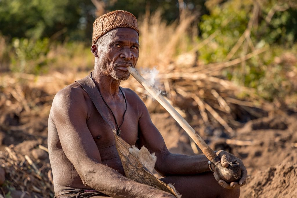 Taneka chief portrait - BENIN - Ultimate 2-week Benin itinerary: Culture, nature safari, voodoo & more