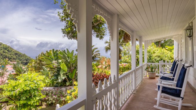 Veranda - SABA - Best Accommodation: Old World style at the Hidden Garden Villa Veranda - SABA - Best Accommodation: Old World style at the Hidden Garden Villa