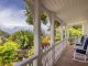 Veranda - SABA - Best Accommodation: Old World style at the Hidden Garden Villa
