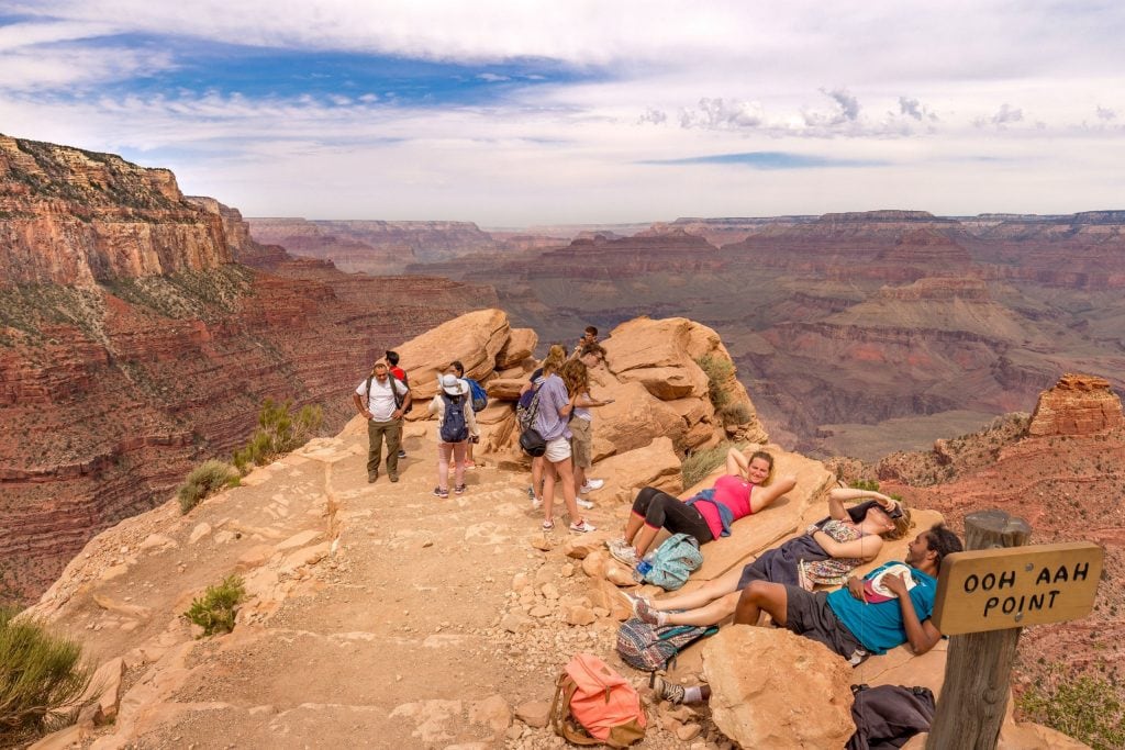 USA - Grand Canyon day hike: South Kaibab Trail to Skeleton Point