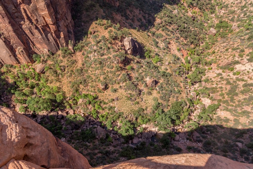 USA - The best route from Zion National Park to Grand Canyon South Rim